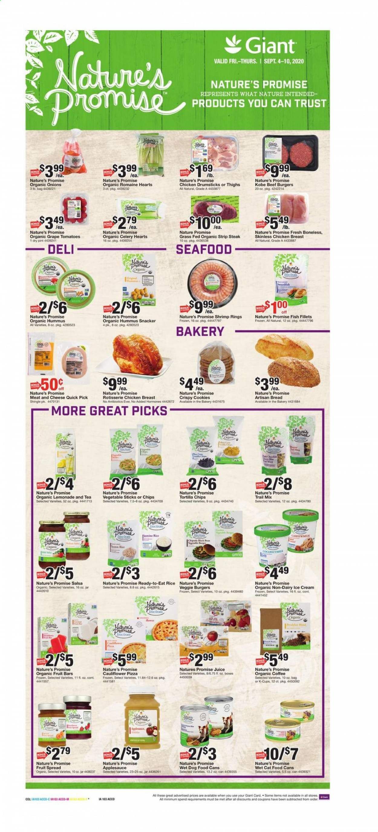 Giant Food Weekly Ad September 4 to September 10