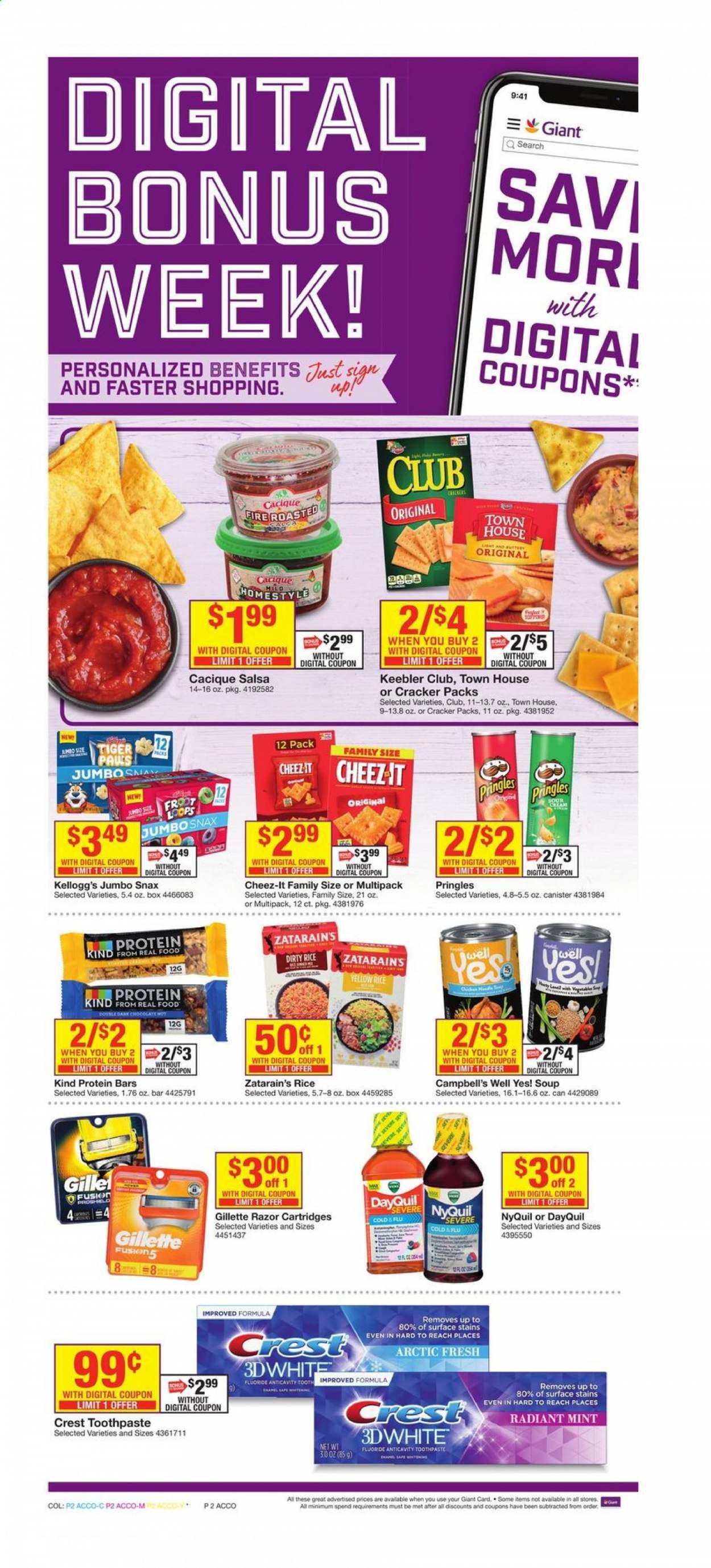 Giant Food Weekly Ad September 4 to September 10