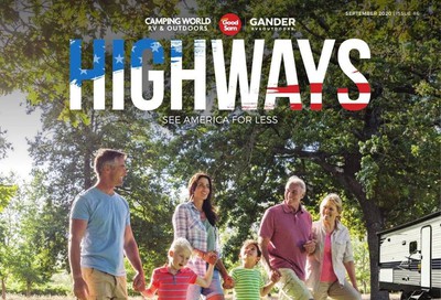 Gander RV & Outdoors Weekly Ad September 1 to September 30