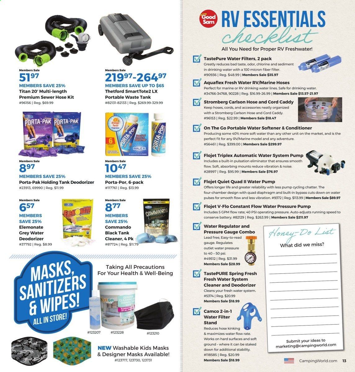 Gander RV & Outdoors Weekly Ad September 1 to September 30