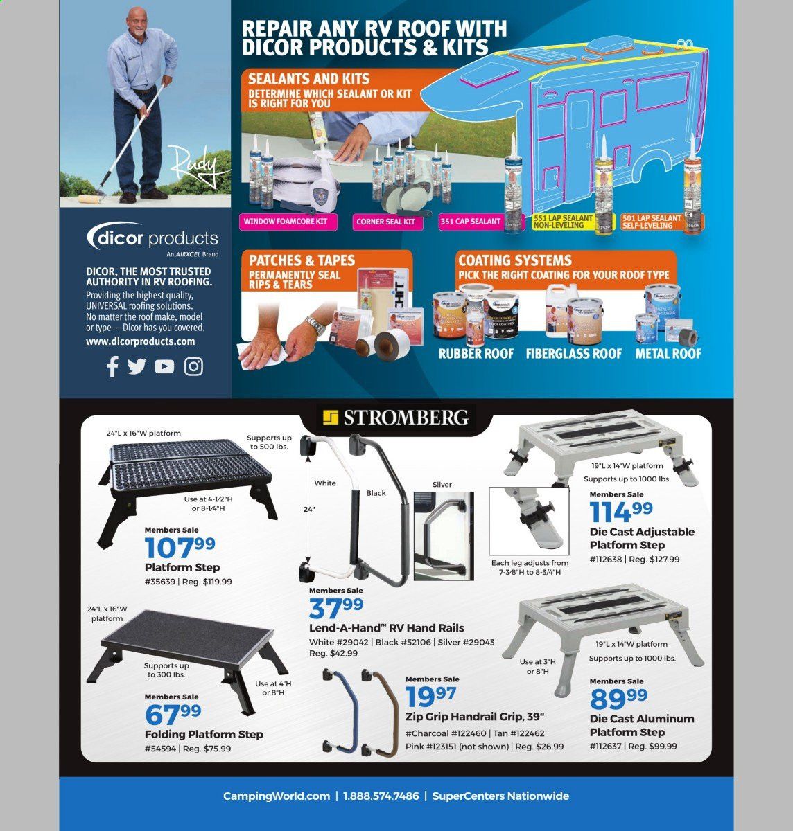 Gander RV & Outdoors Weekly Ad September 1 to September 30