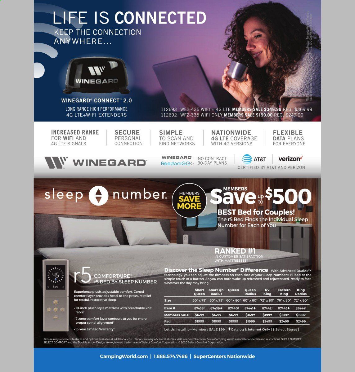 Gander RV & Outdoors Weekly Ad September 1 to September 30