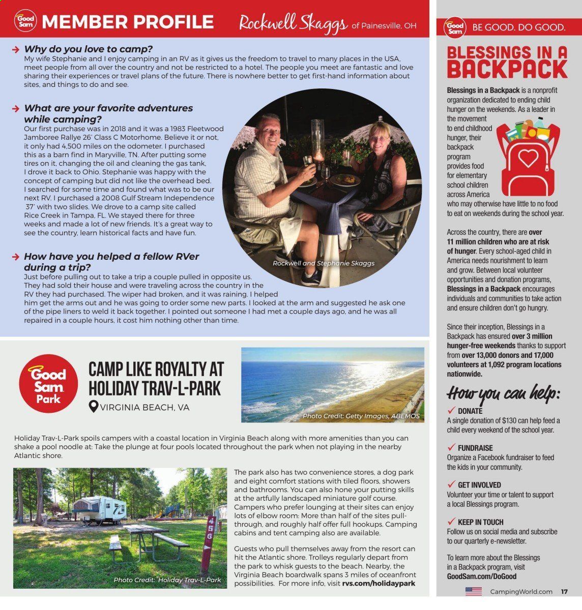 Gander RV & Outdoors Weekly Ad September 1 to September 30