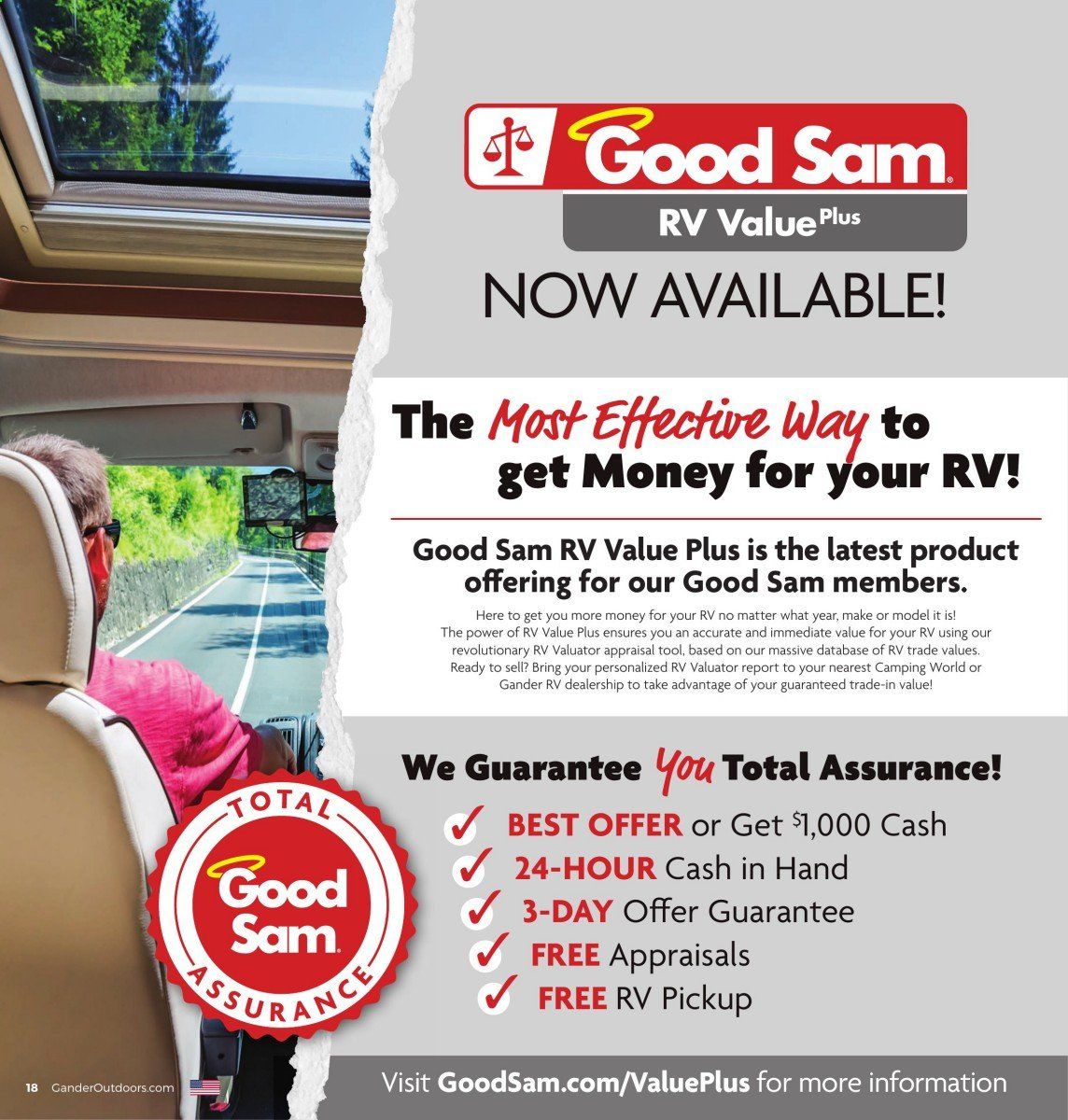 Gander RV & Outdoors Weekly Ad September 1 to September 30