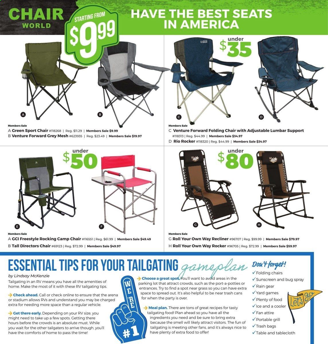 Gander RV & Outdoors Weekly Ad September 1 to September 30