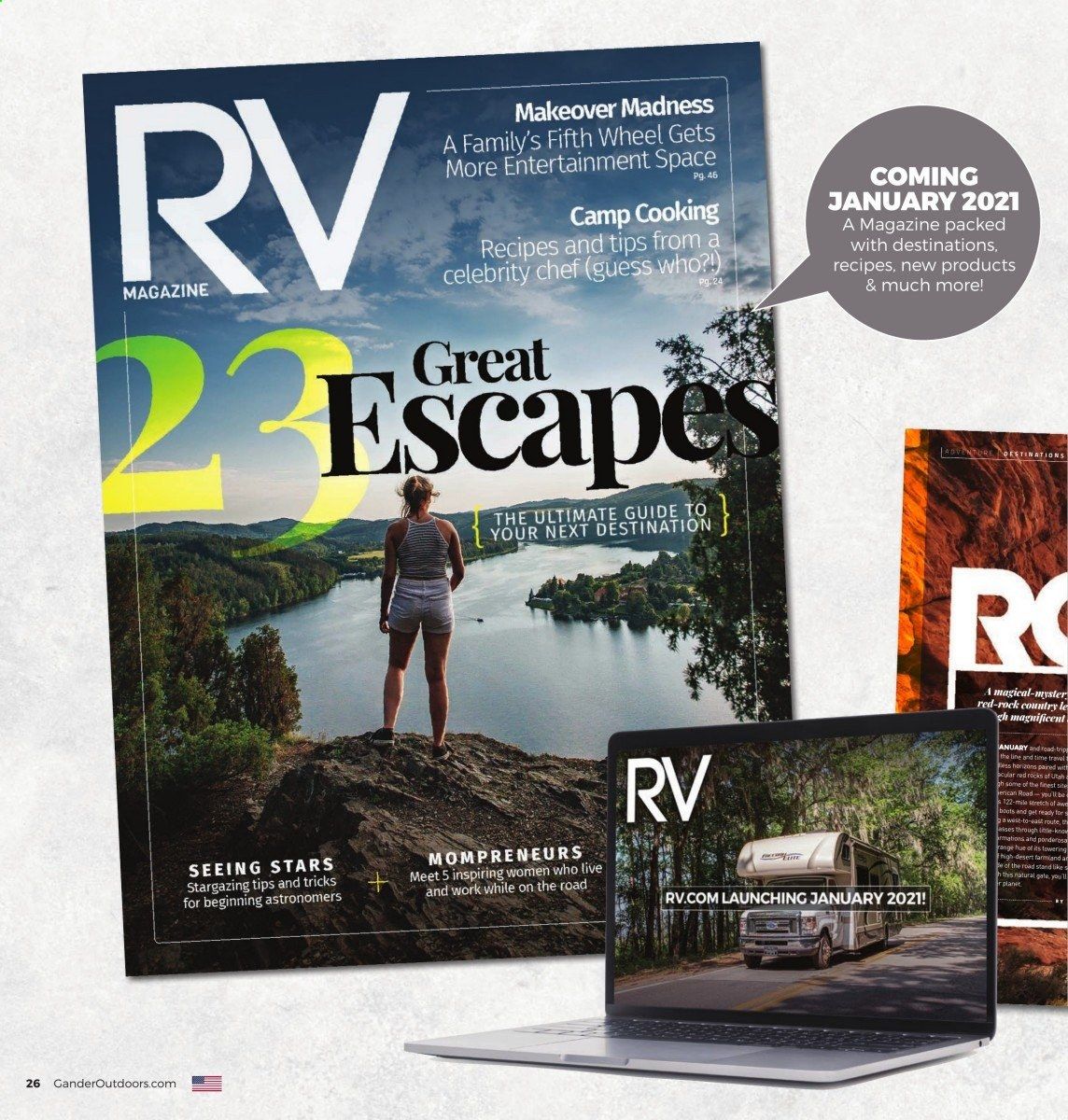 Gander RV & Outdoors Weekly Ad September 1 to September 30