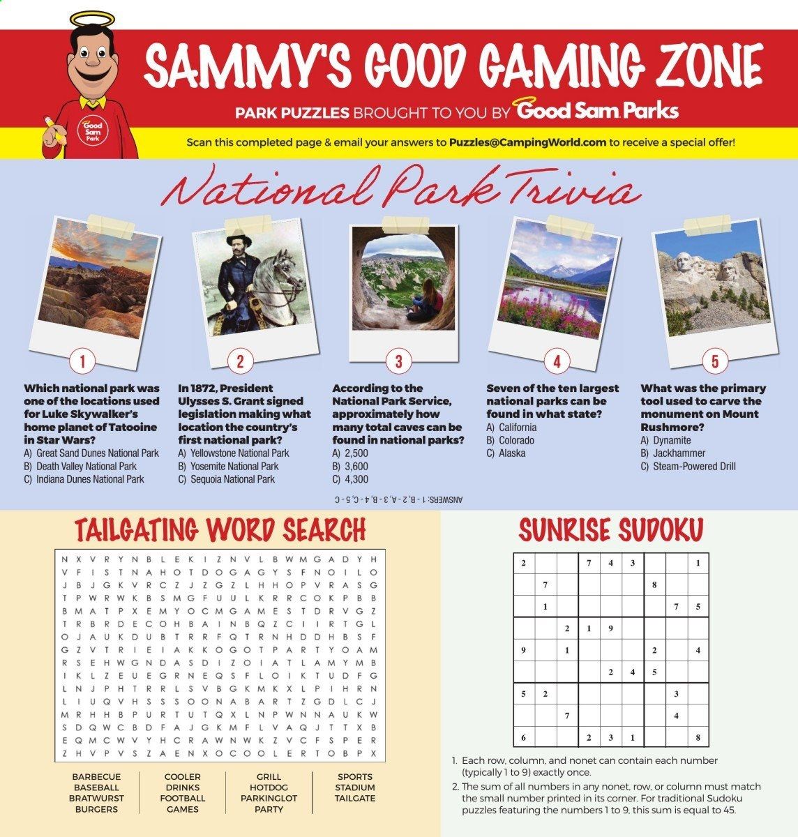 Gander RV & Outdoors Weekly Ad September 1 to September 30