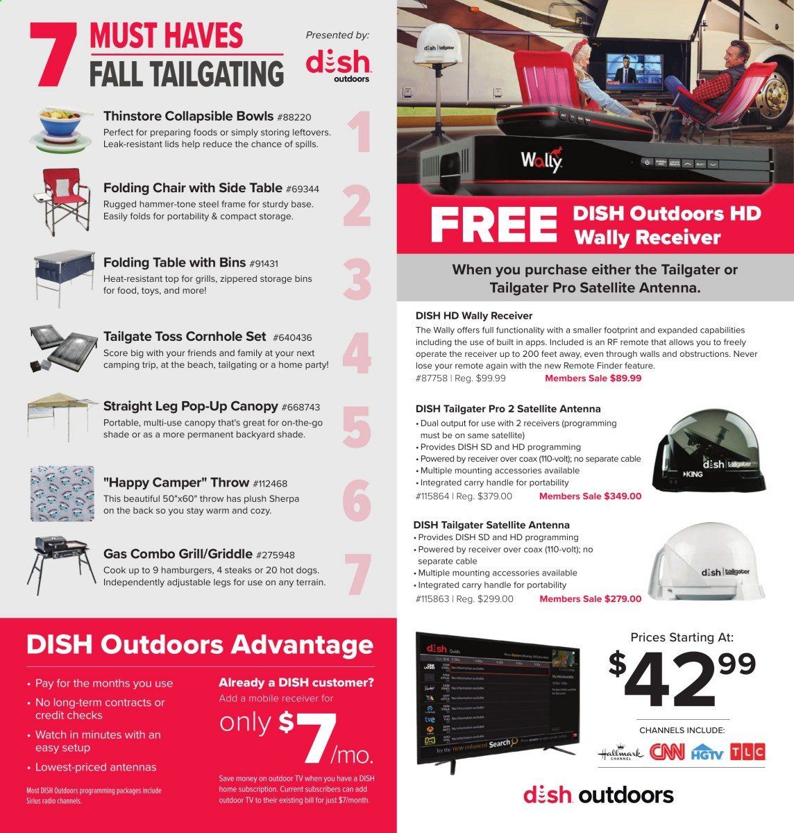 Gander RV & Outdoors Weekly Ad September 1 to September 30