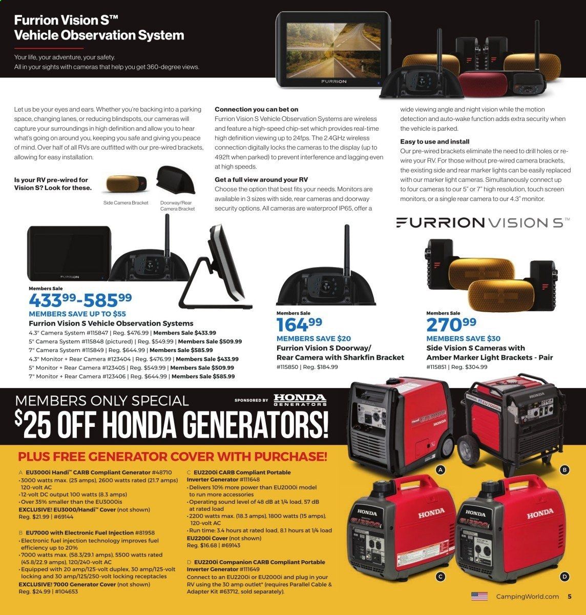 Gander RV & Outdoors Weekly Ad September 1 to September 30