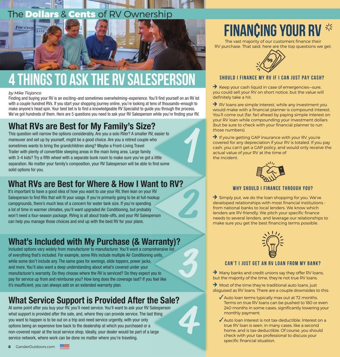 Gander RV & Outdoors Weekly Ad September 1 to September 30