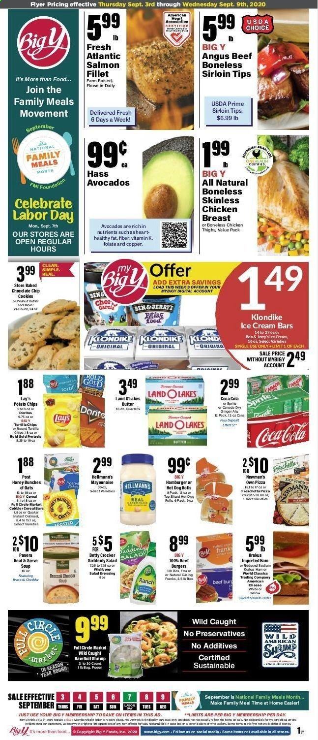 Big Y (MA) Weekly Ad September 3 to September 9