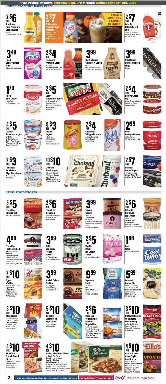 Big Y (MA) Weekly Ad September 3 to September 9