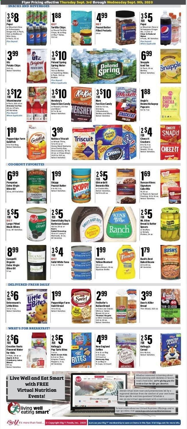 Big Y (MA) Weekly Ad September 3 to September 9