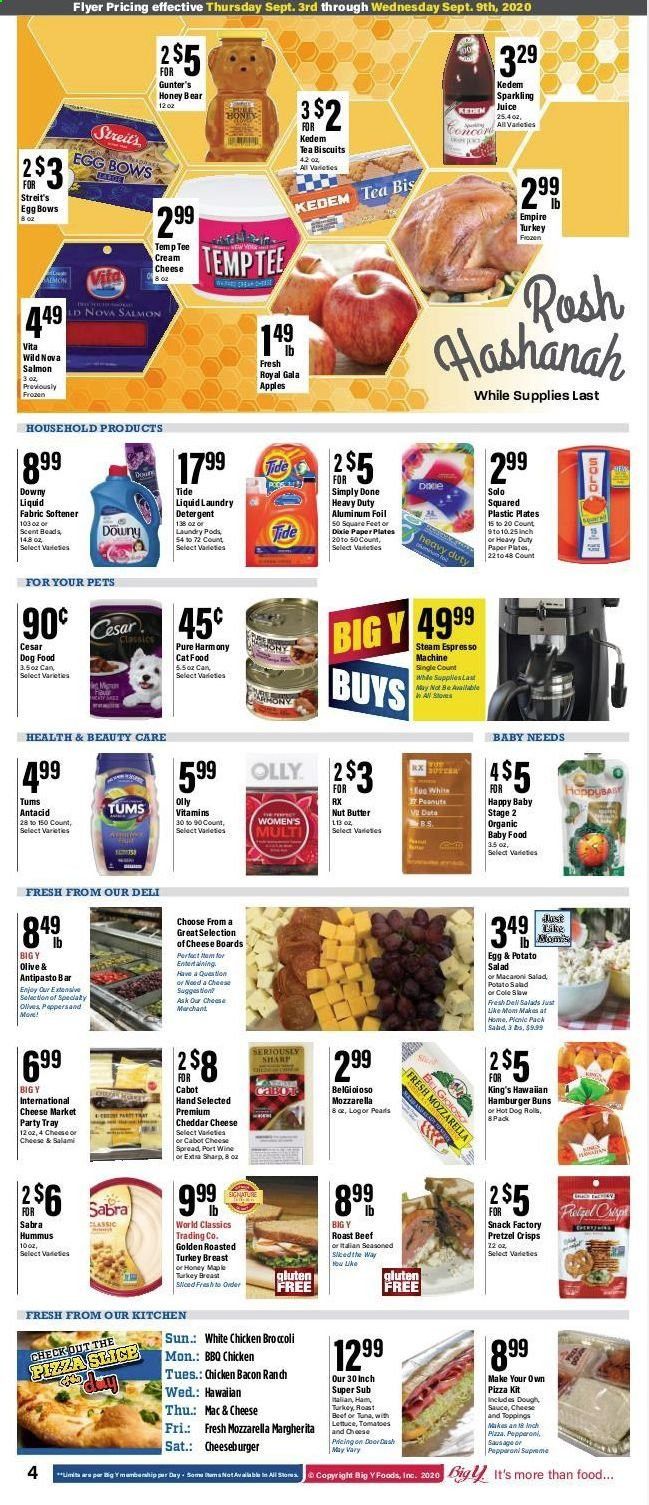 Big Y (MA) Weekly Ad September 3 to September 9
