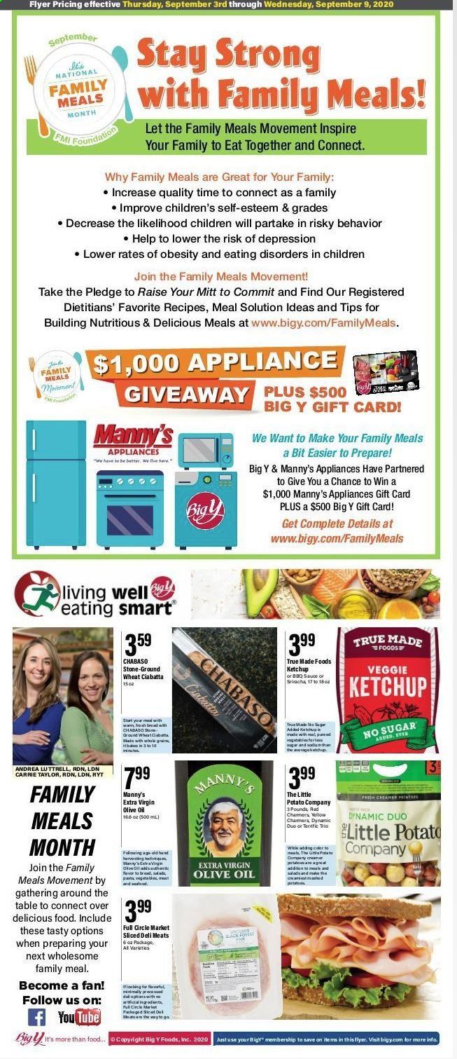 Big Y (MA) Weekly Ad September 3 to September 9