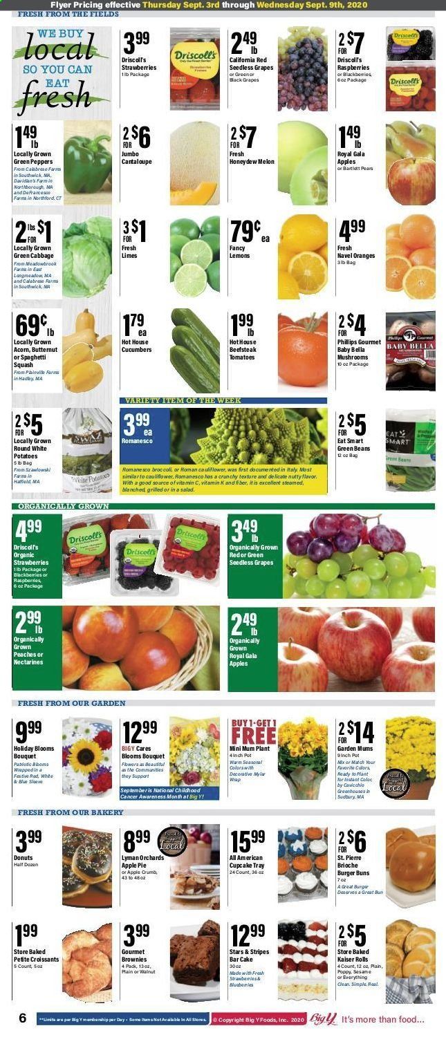 Big Y (MA) Weekly Ad September 3 to September 9