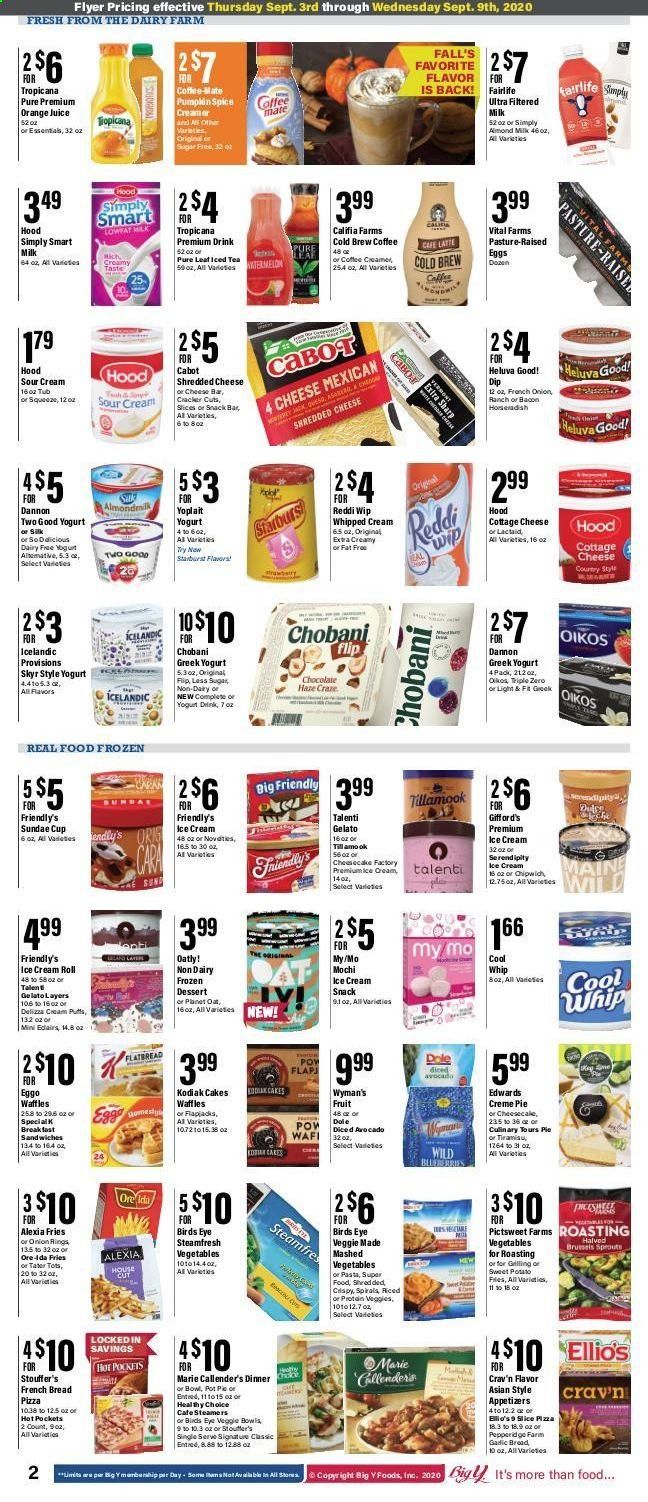 Big Y (CT) Weekly Ad September 3 to September 9