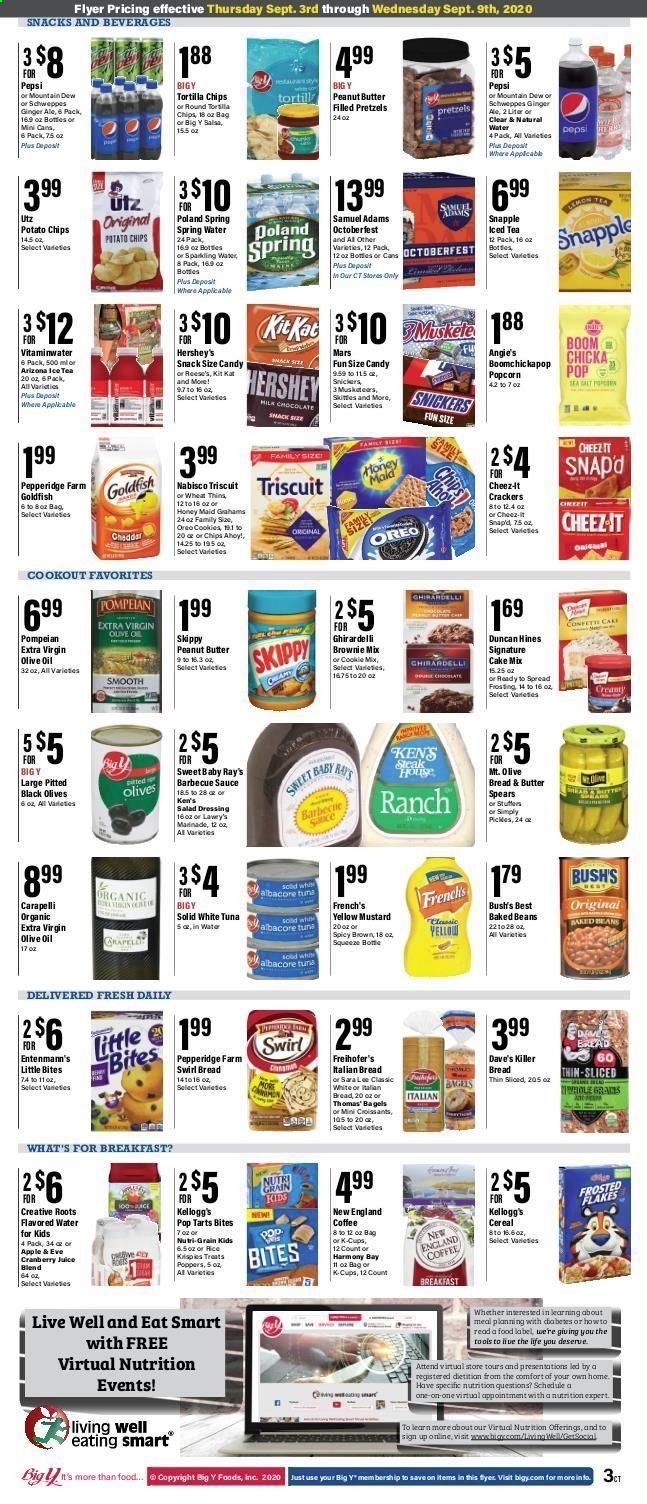 Big Y (CT) Weekly Ad September 3 to September 9