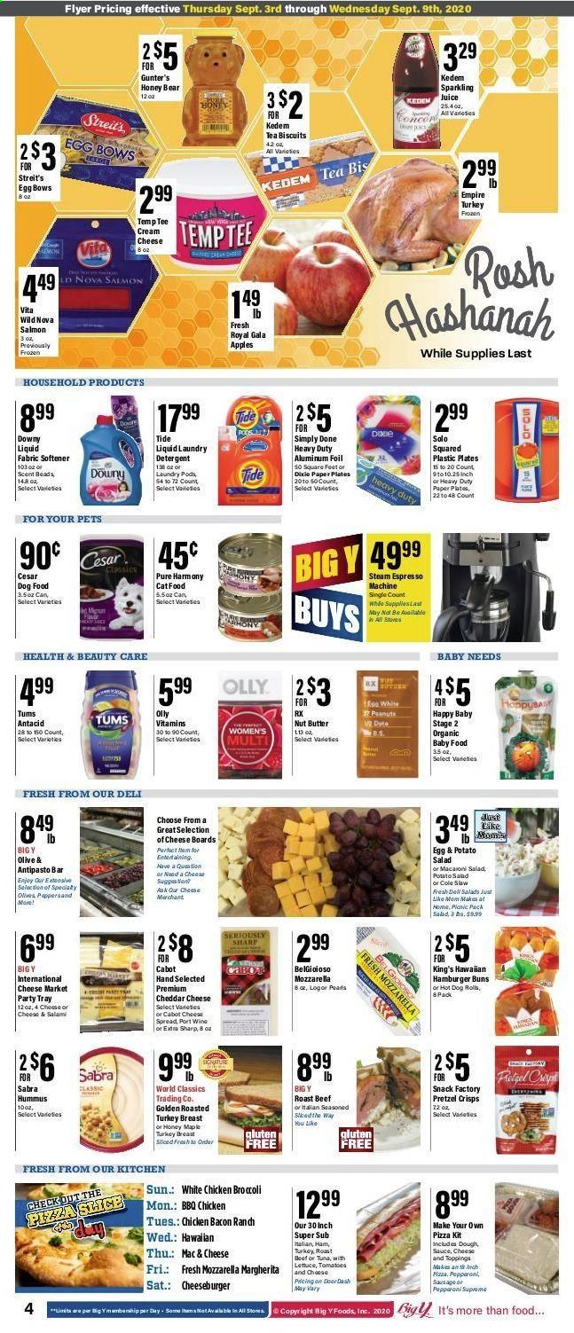 Big Y (CT) Weekly Ad September 3 to September 9