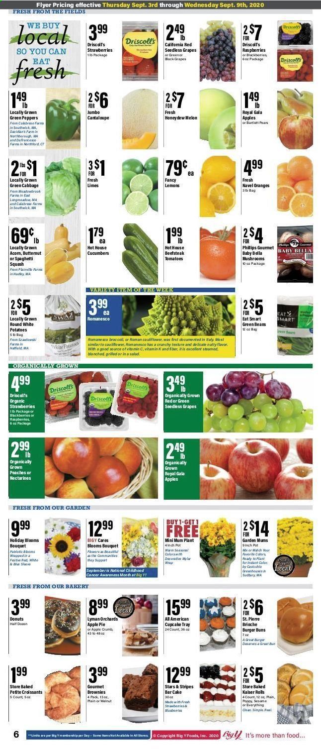Big Y (CT) Weekly Ad September 3 to September 9