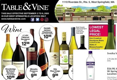 Big Y Weekly Ad September 3 to September 9