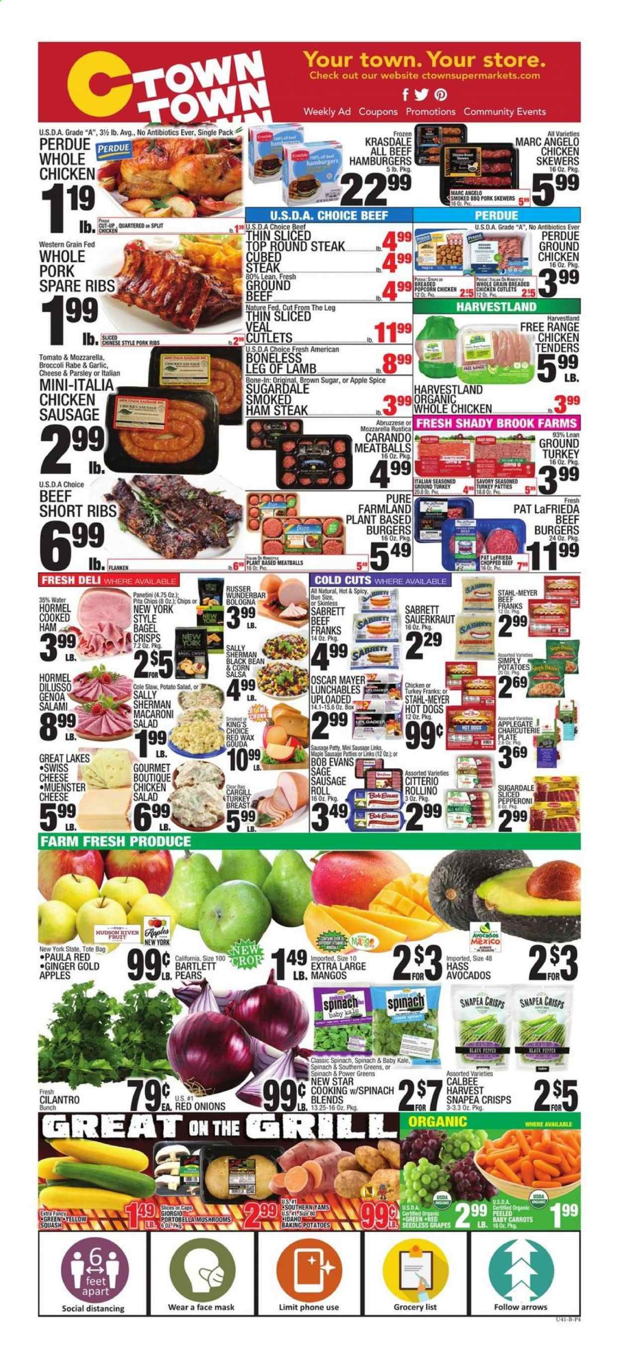 C-Town Weekly Ad September 4 to September 10
