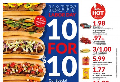 Hy-Vee (IA, IL, KS, MO) Weekly Ad September 2 to September 8