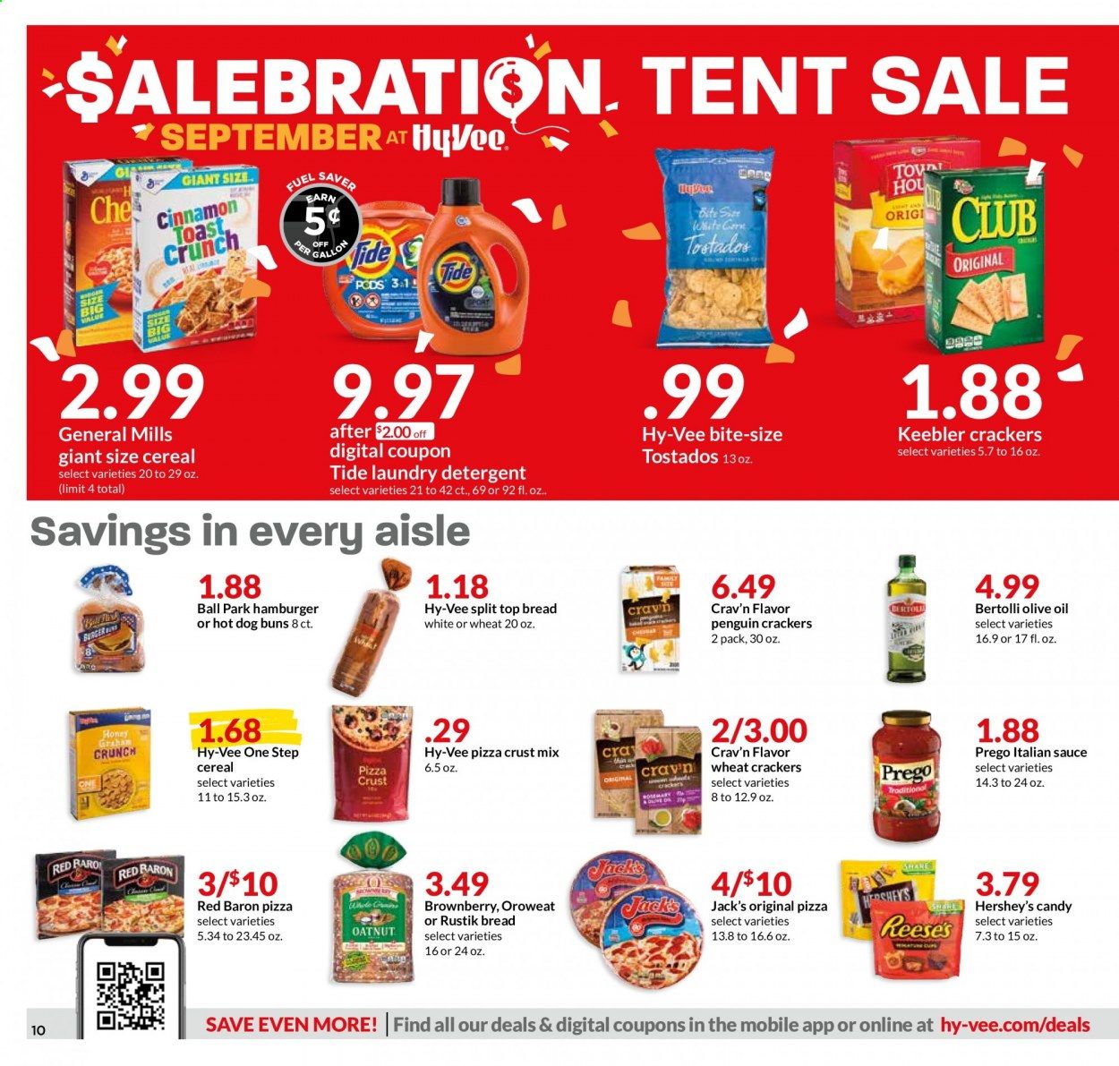 Hy-Vee (IA, IL, KS, MO) Weekly Ad September 2 to September 8