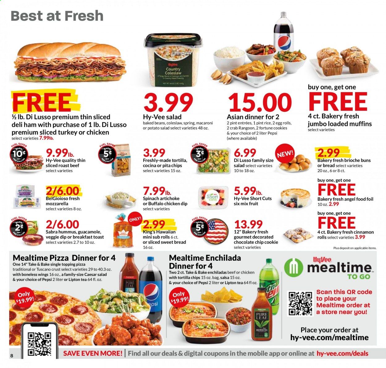 Hy-Vee (IA, IL, KS, MO) Weekly Ad September 2 to September 8