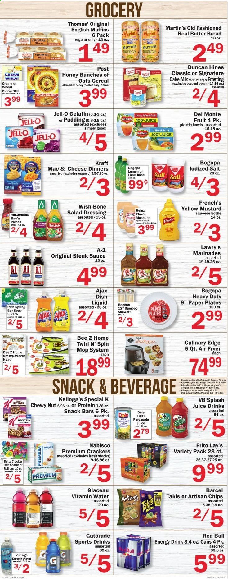Food Bazaar Weekly Ad September 3 to September 9