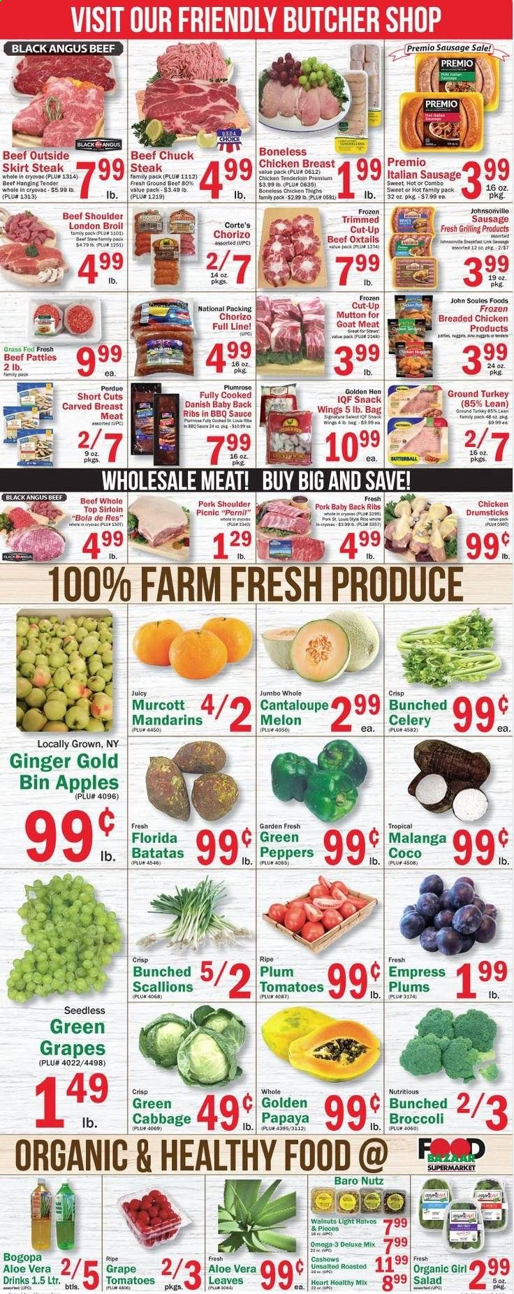 Food Bazaar Weekly Ad September 3 to September 9