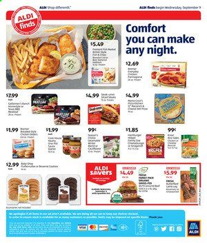 ALDI (FL, NC) Weekly Ad September 9 to September 15