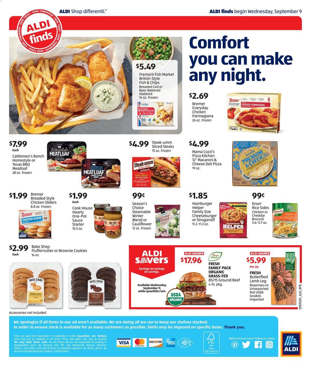 ALDI (FL) Weekly Ad September 9 to September 15