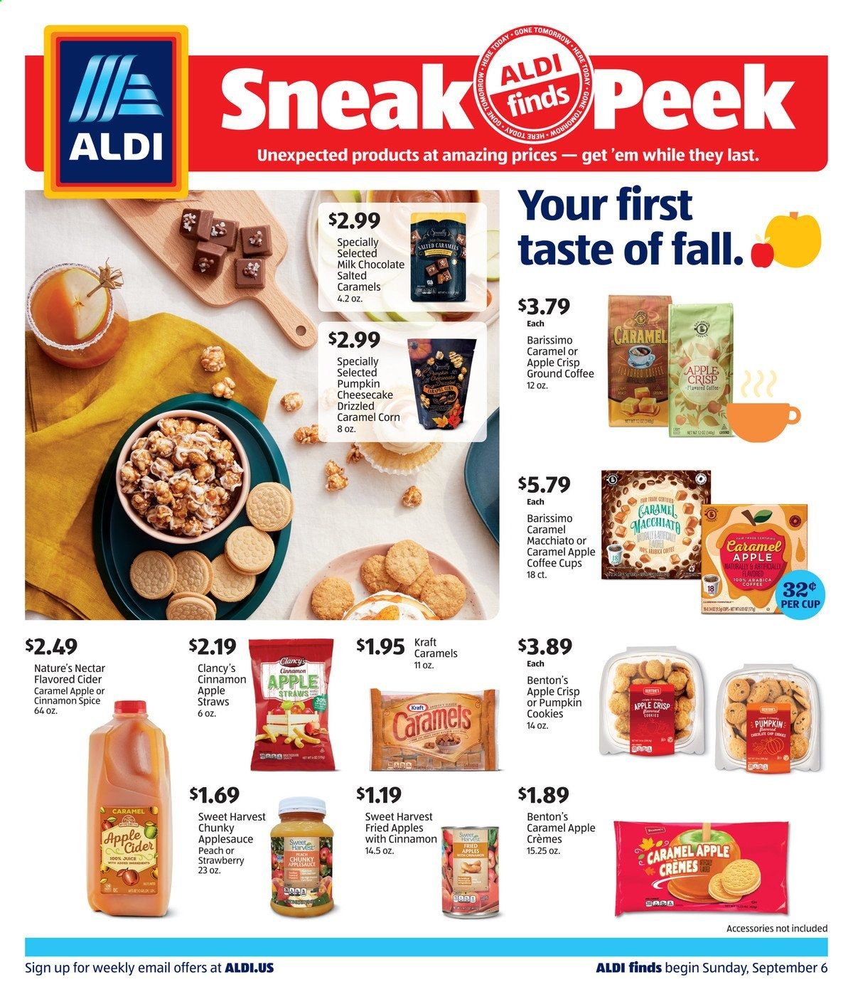 ALDI (NY, OH) Weekly Ad September 6 to September 12