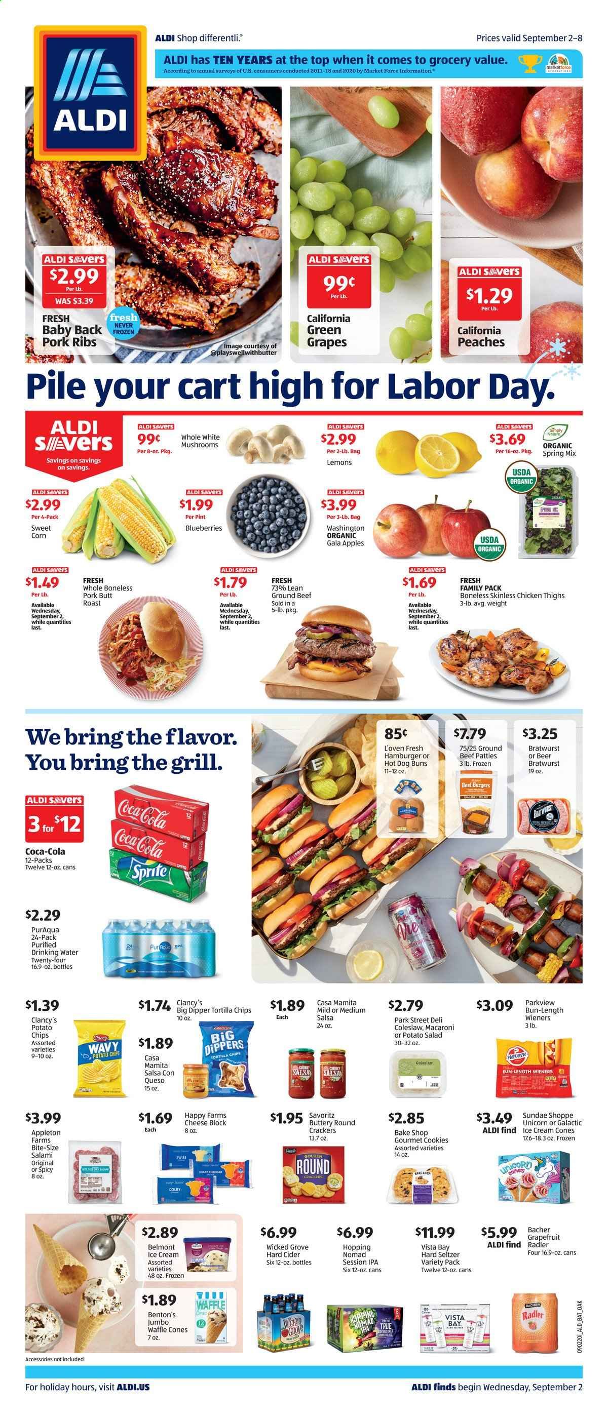 ALDI (IL, NJ) Weekly Ad September 2 to September 8