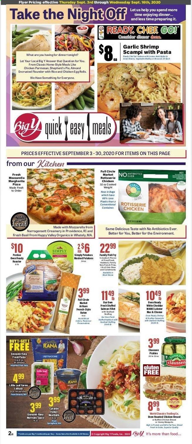 Big Y (MA) Weekly Ad September 3 to September 16