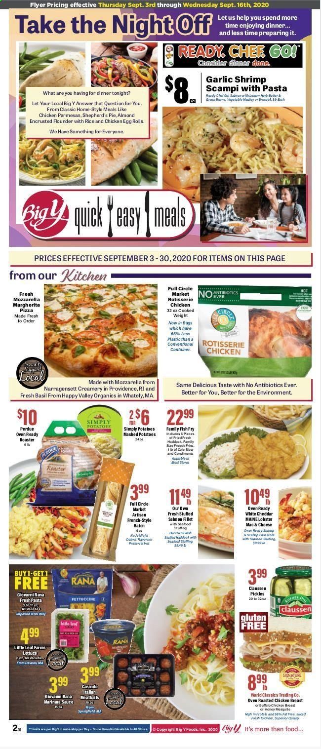 Big Y (CT) Weekly Ad September 3 to September 16