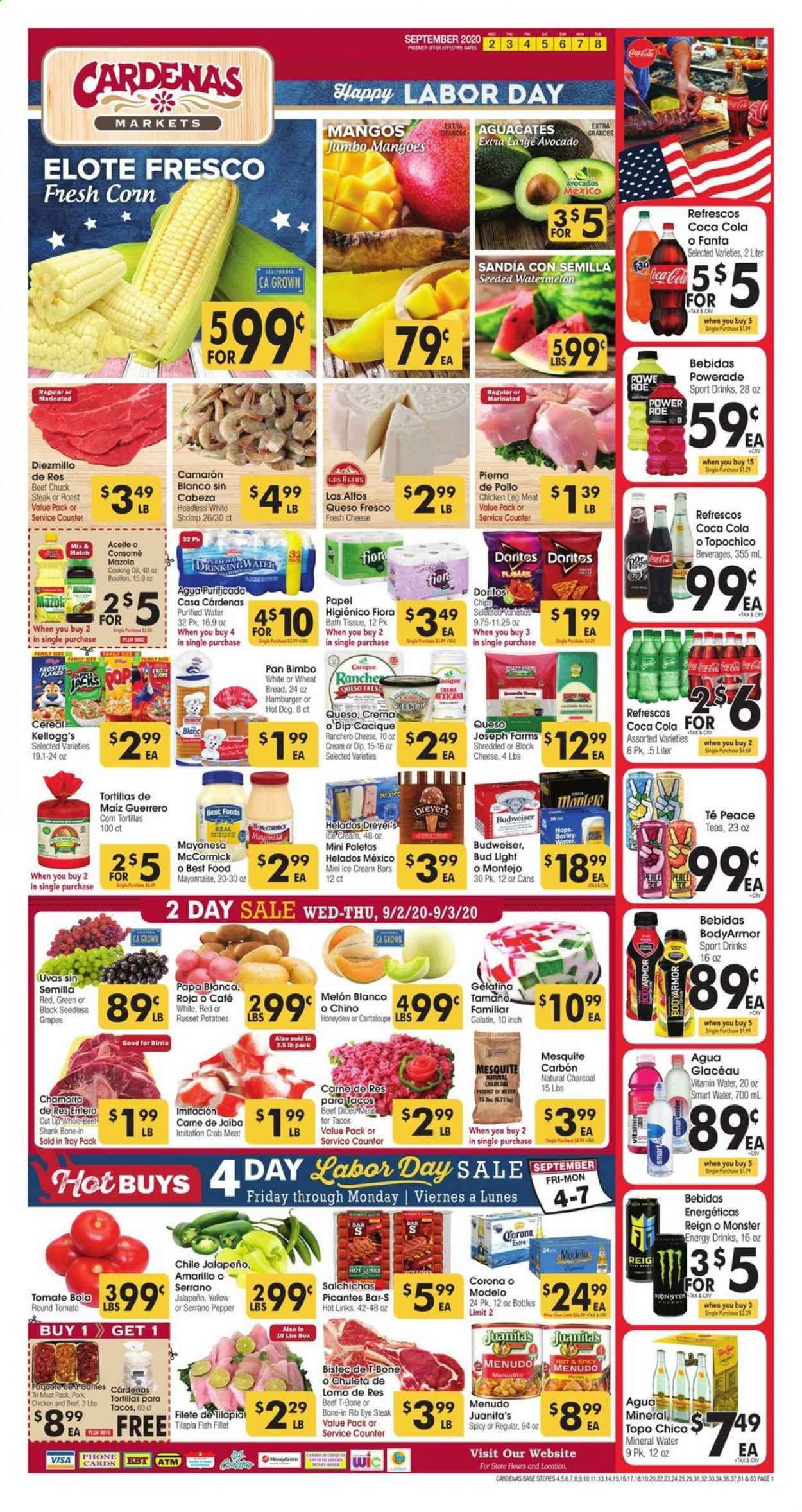 Cardenas (CA) Weekly Ad September 2 to September 8