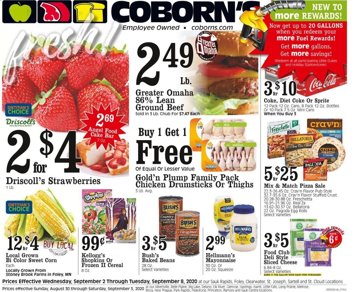 Coborn's Weekly Ad September 2 to September 8