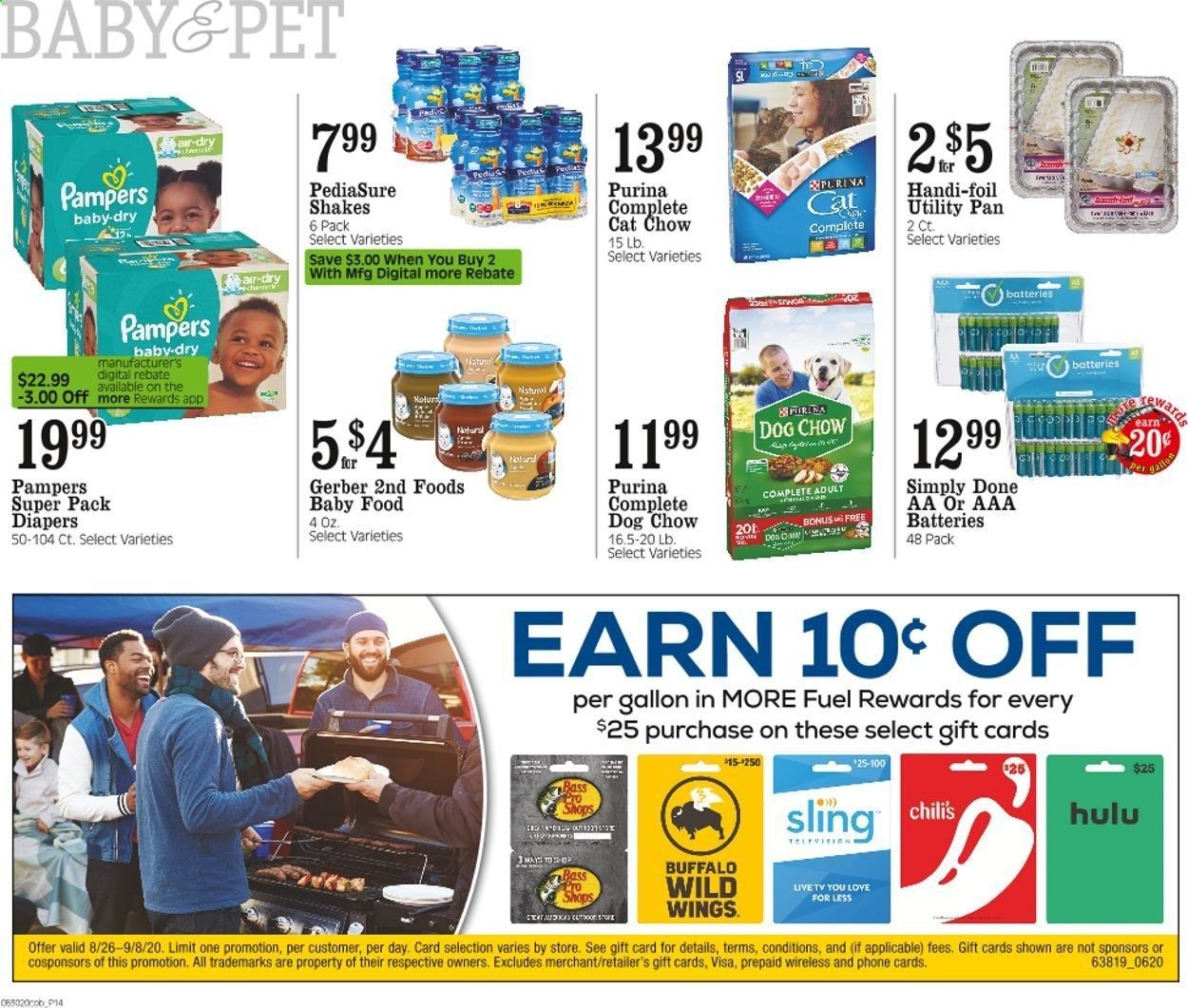 Coborn's Weekly Ad September 2 to September 8