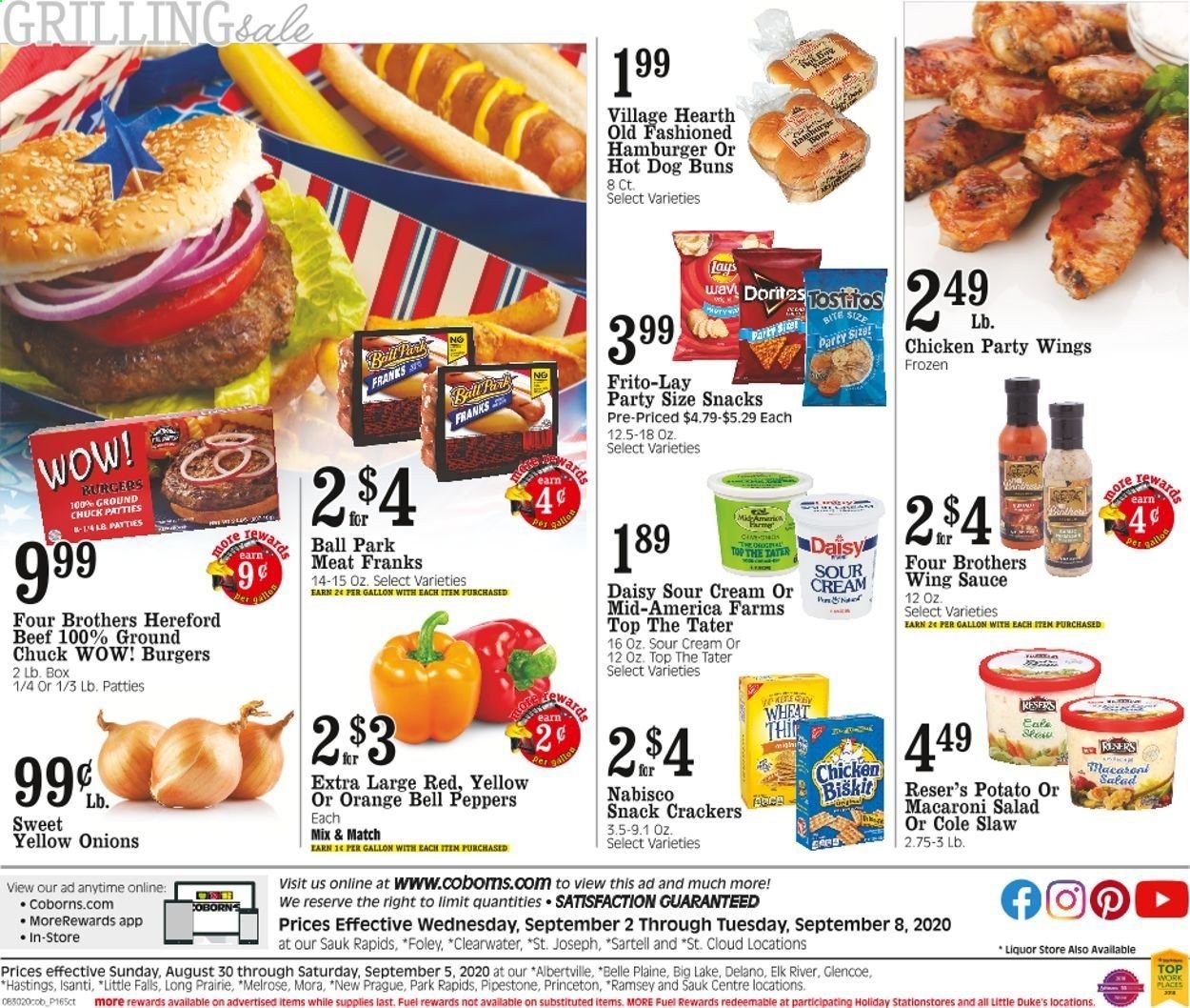 Coborn's Weekly Ad September 2 to September 8