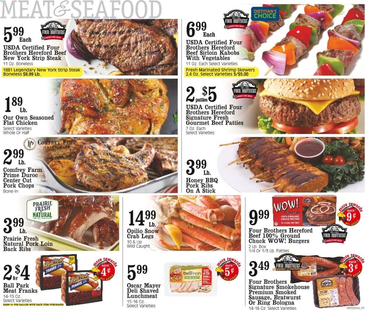 Coborn's Weekly Ad September 2 to September 8
