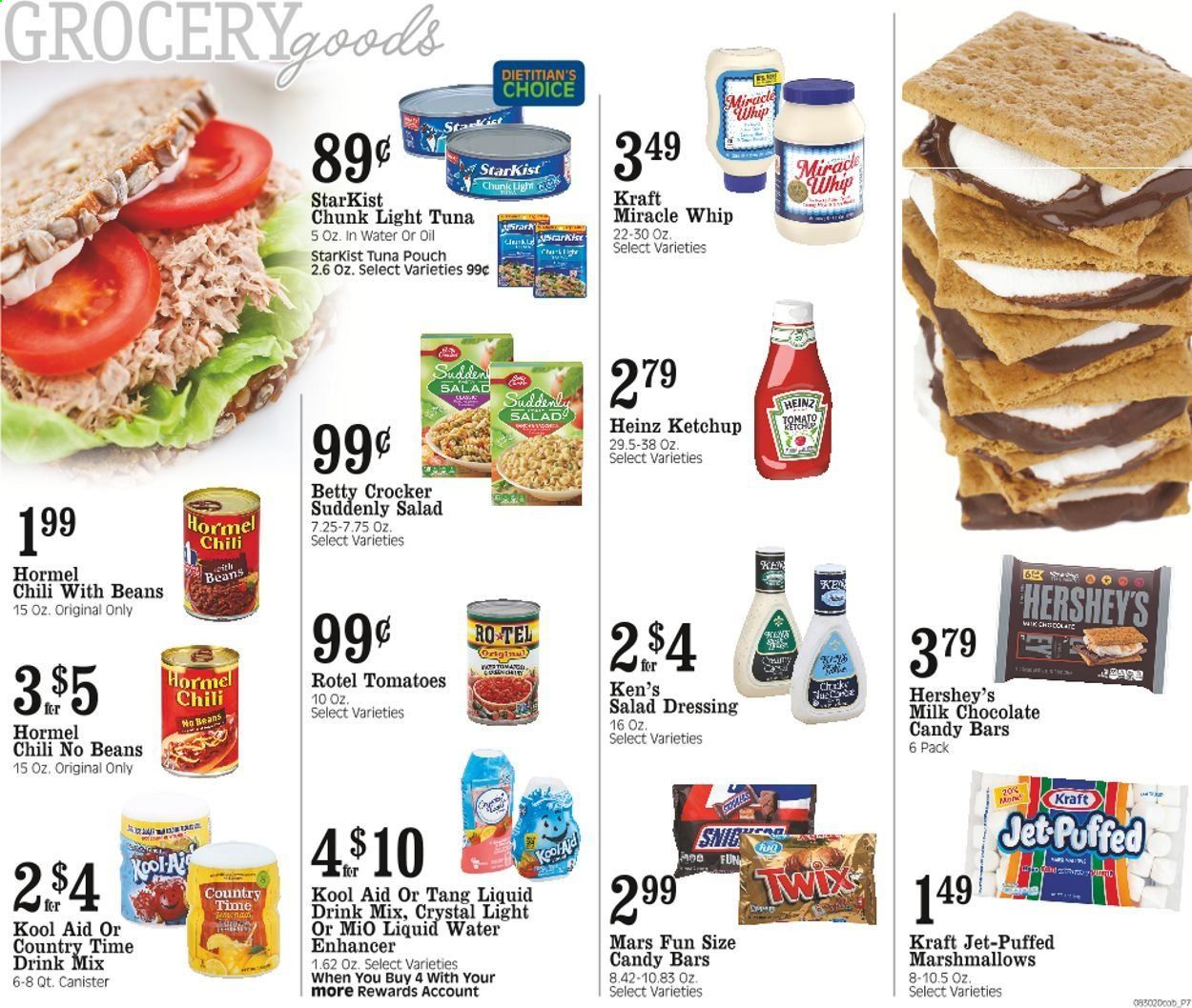 Coborn's Weekly Ad September 2 to September 8