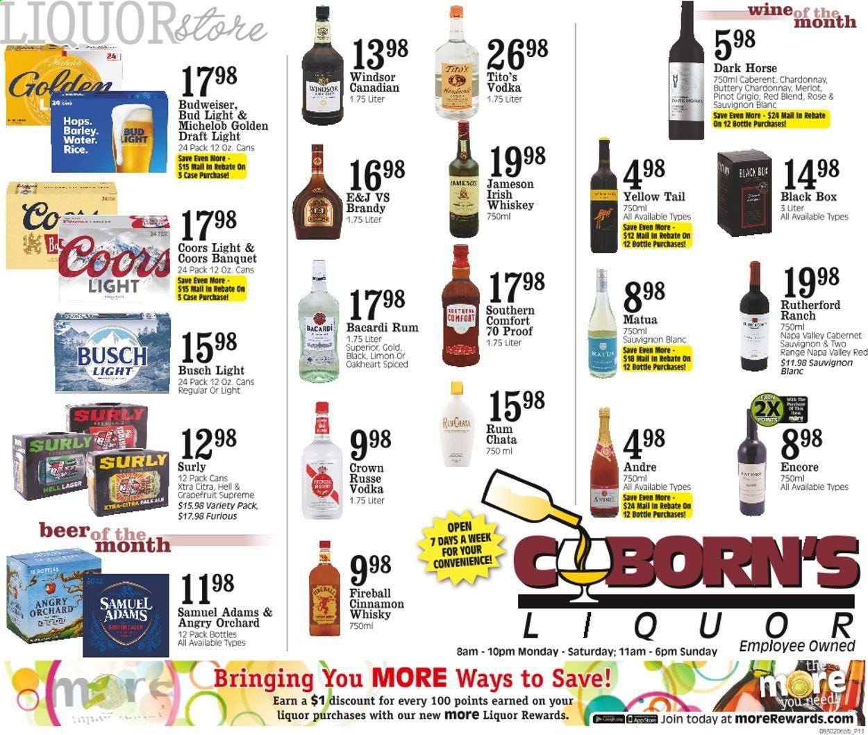 Coborn's Weekly Ad September 2 to September 8