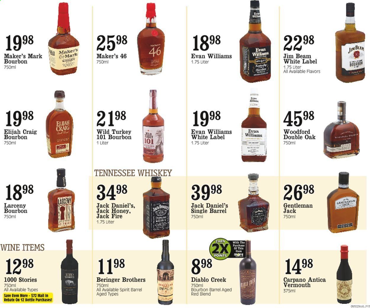 Coborn's Weekly Ad August 30 to September 26