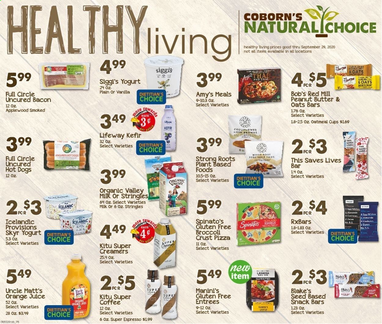 Coborn's Weekly Ad August 30 to September 29