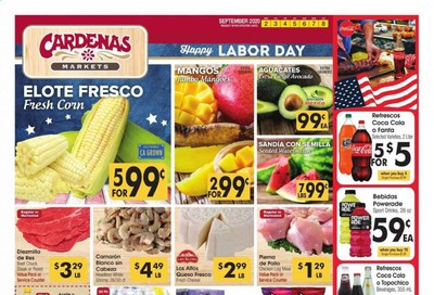 Cardenas (NV) Weekly Ad September 2 to September 8