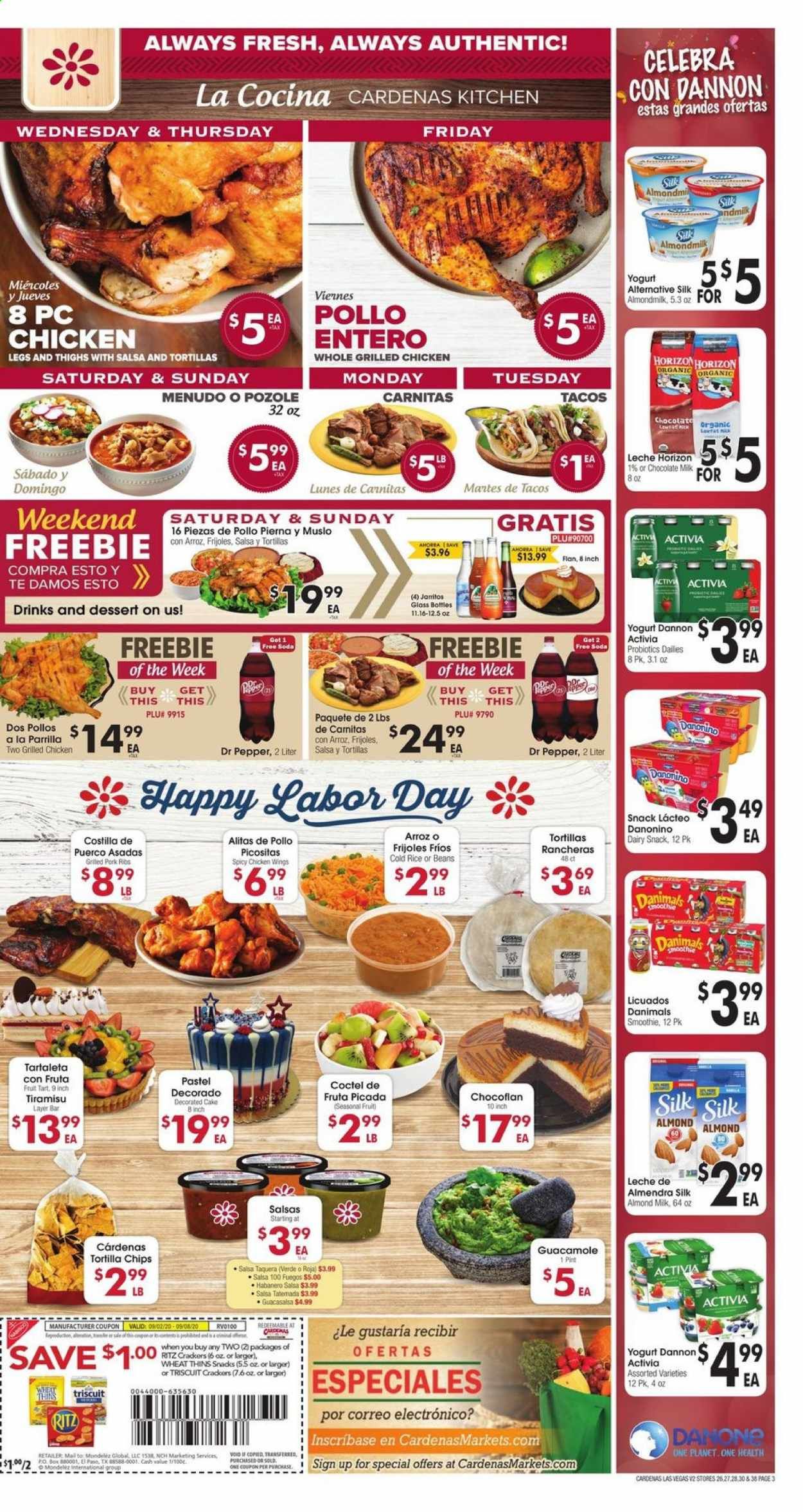 Cardenas (NV) Weekly Ad September 2 to September 8