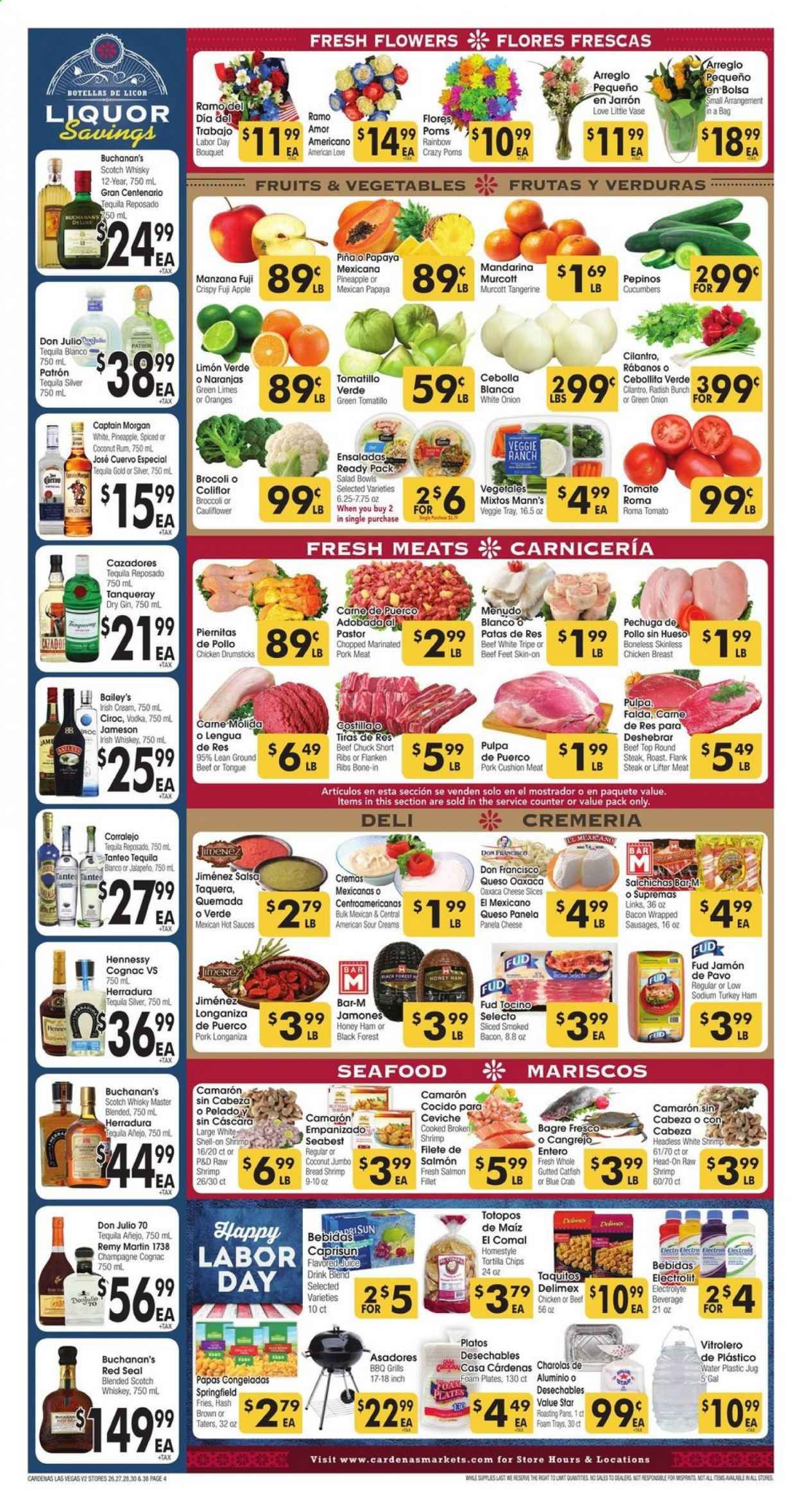 Cardenas (NV) Weekly Ad September 2 to September 8