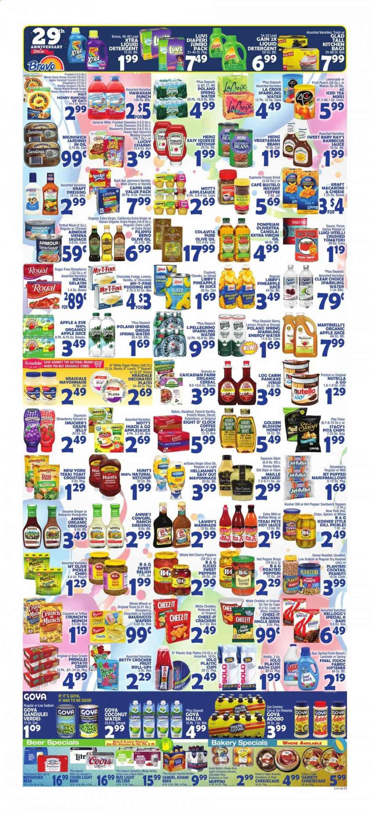 Bravo Supermarkets Weekly Ad September 4 to September 10